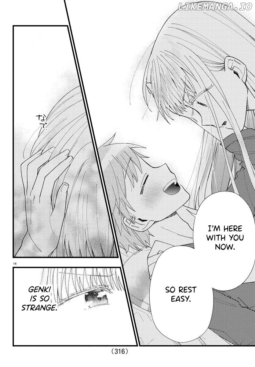 They Want To Fill In The Holes Chapter 15 - page 14