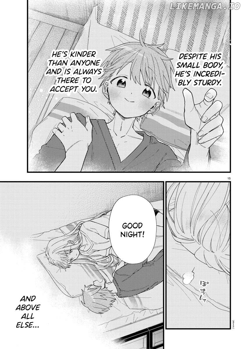 They Want To Fill In The Holes Chapter 15 - page 15