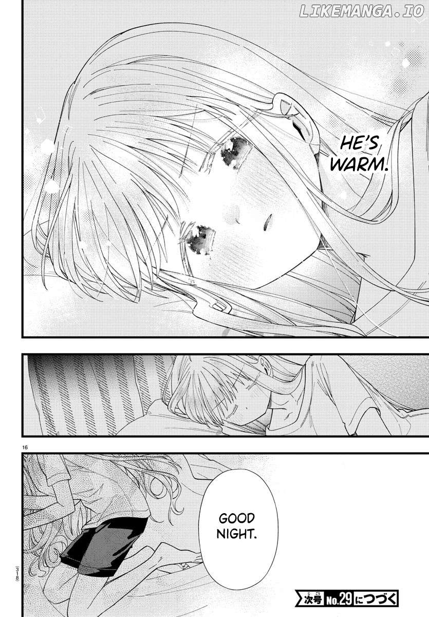 They Want To Fill In The Holes Chapter 15 - page 16