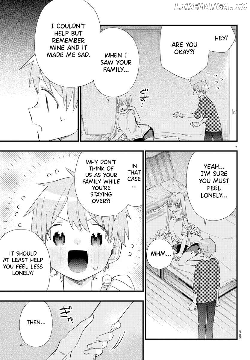 They Want To Fill In The Holes Chapter 15 - page 7