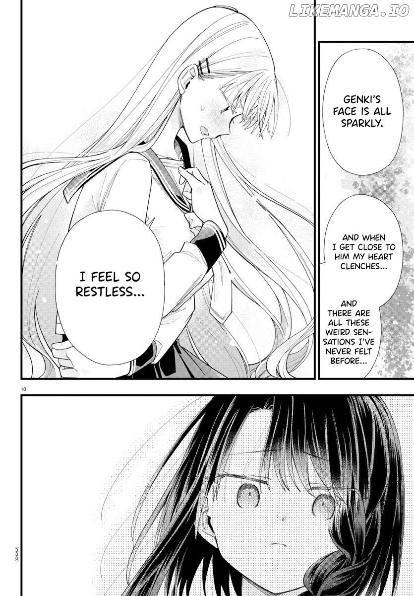 They Want To Fill In The Holes Chapter 16 - page 10