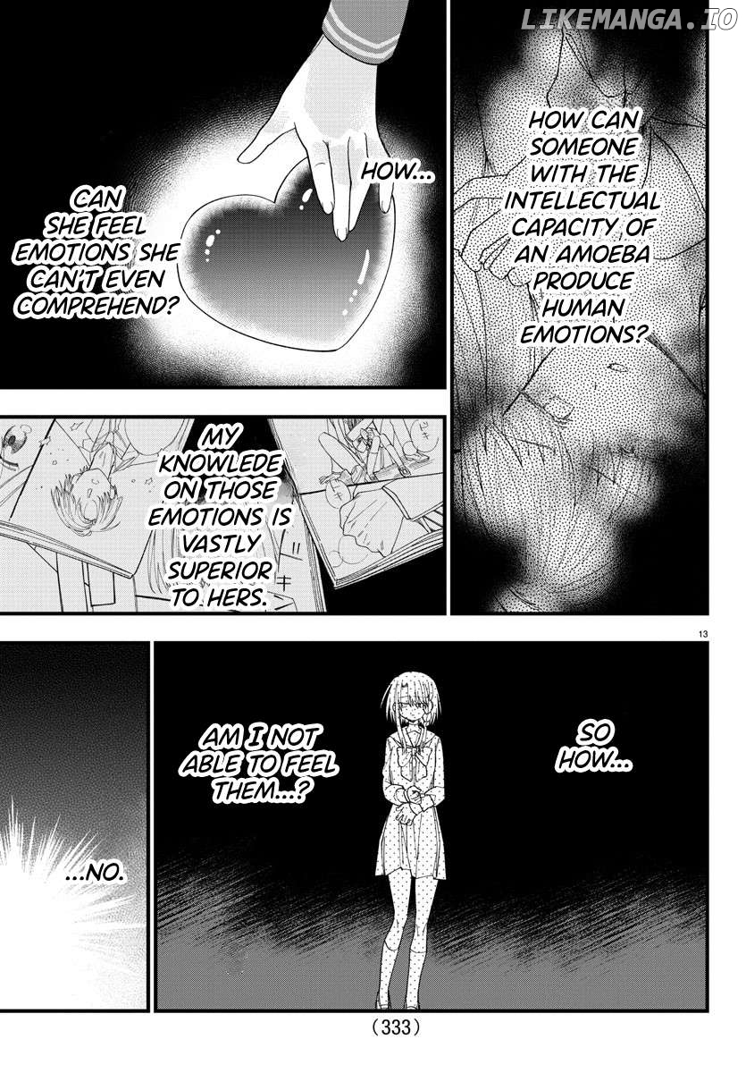 They Want To Fill In The Holes Chapter 16 - page 13