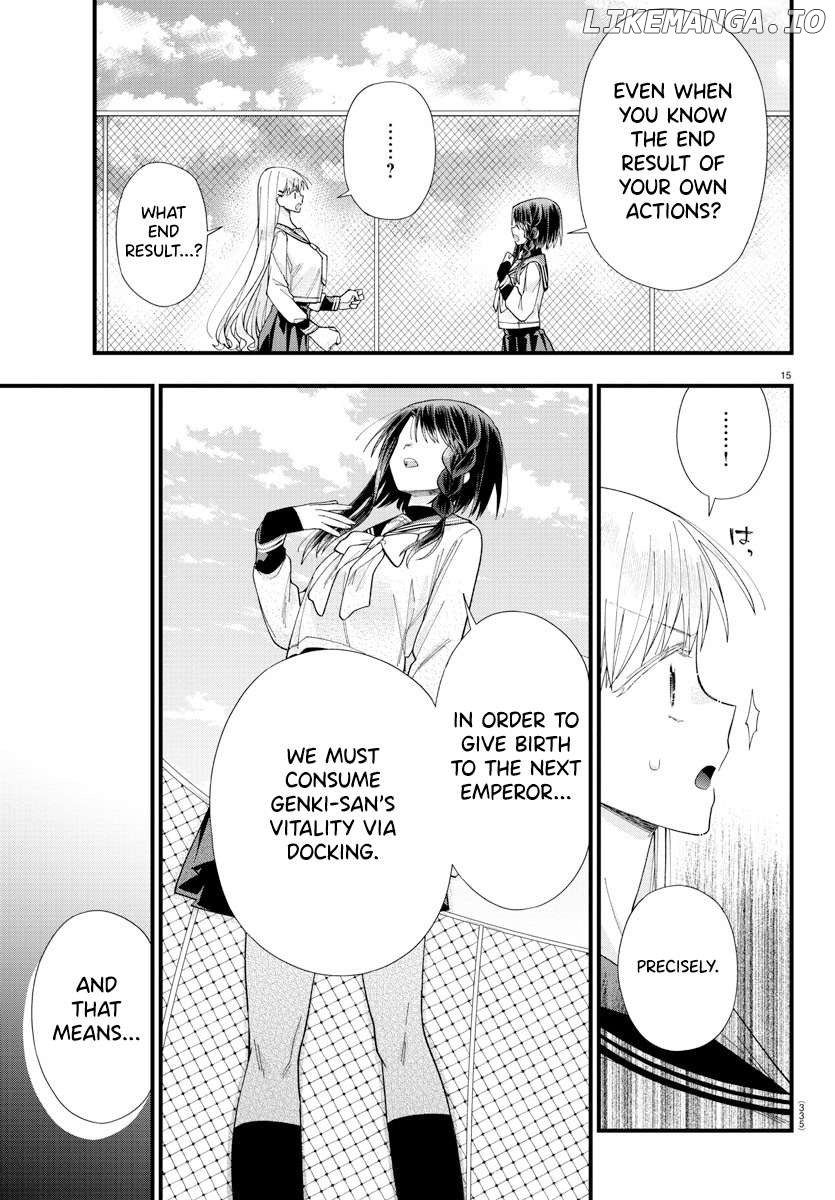 They Want To Fill In The Holes Chapter 16 - page 15