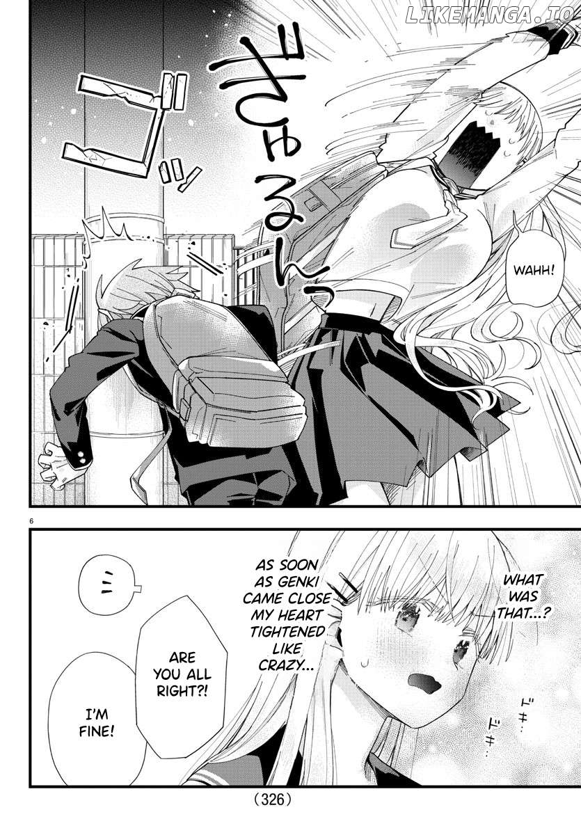 They Want To Fill In The Holes Chapter 16 - page 6