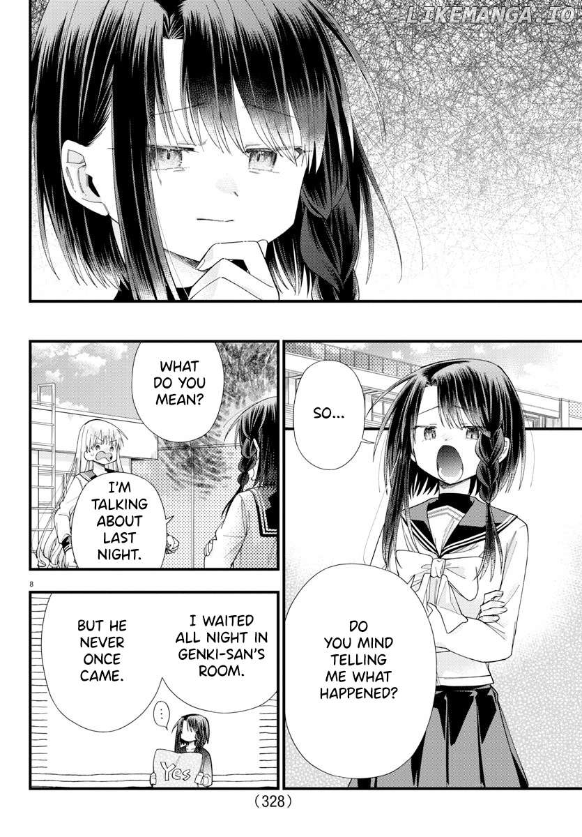 They Want To Fill In The Holes Chapter 16 - page 8