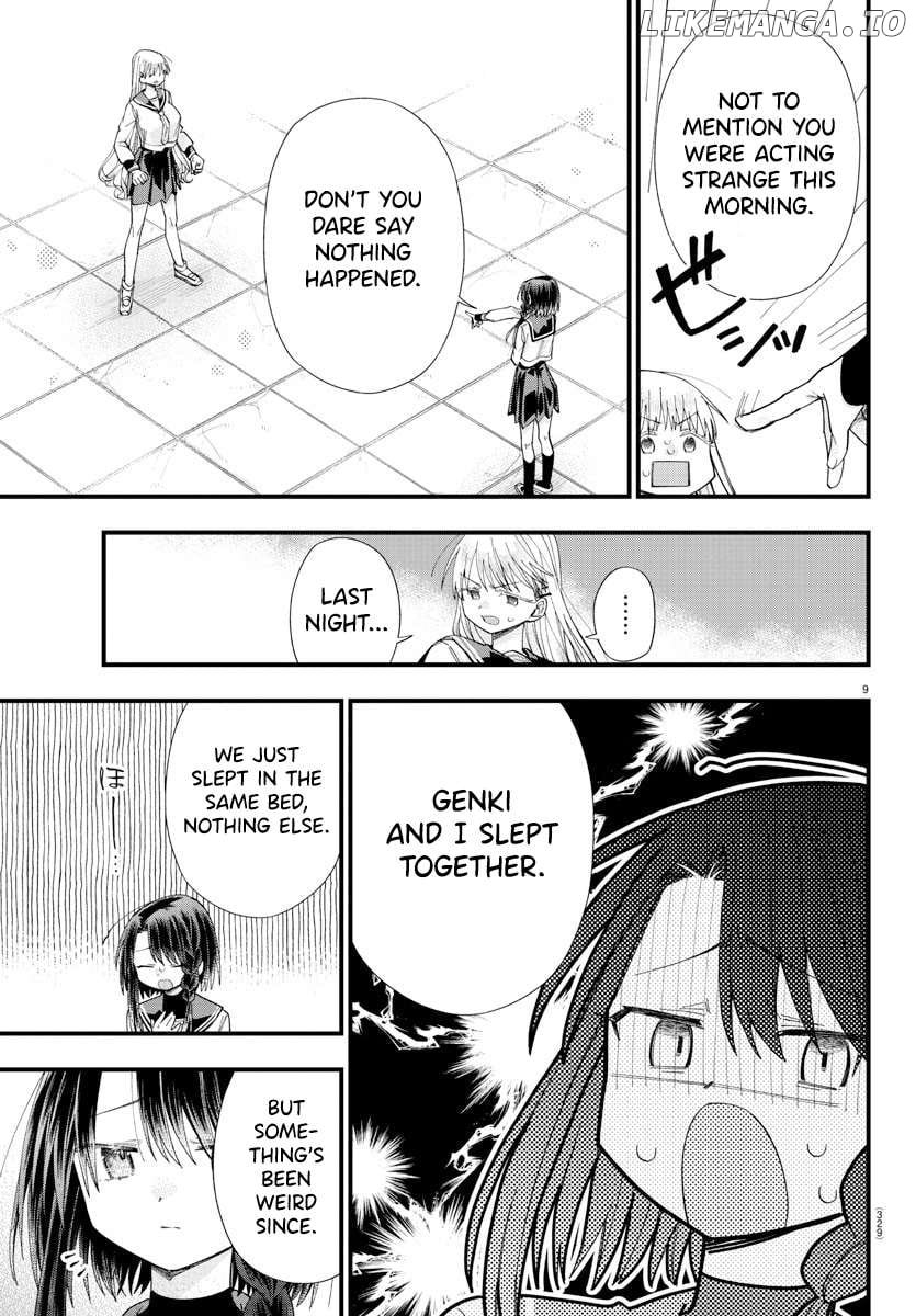 They Want To Fill In The Holes Chapter 16 - page 9