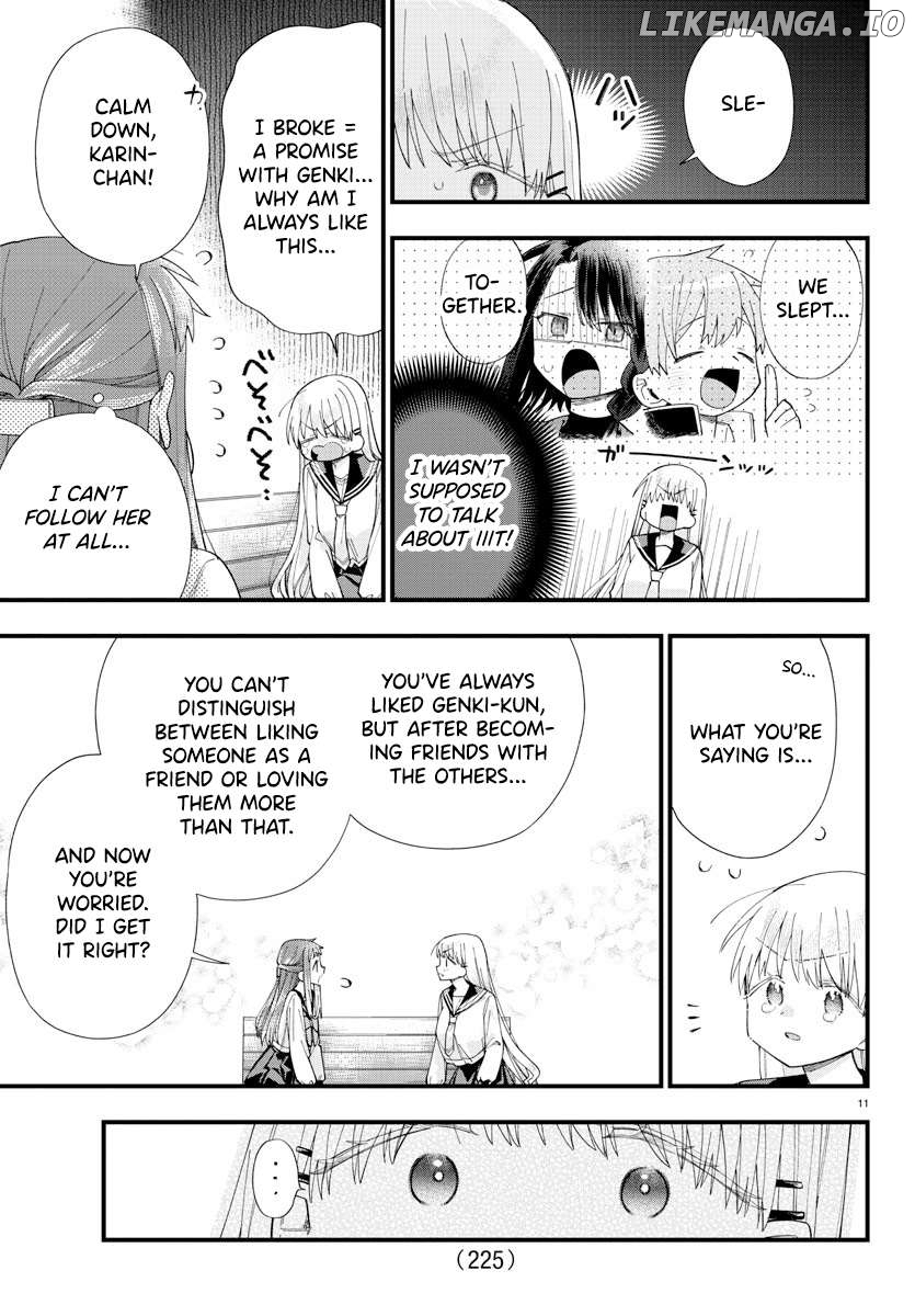 They Want To Fill In The Holes Chapter 17 - page 11