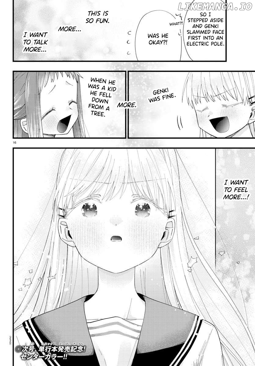 They Want To Fill In The Holes Chapter 17 - page 16