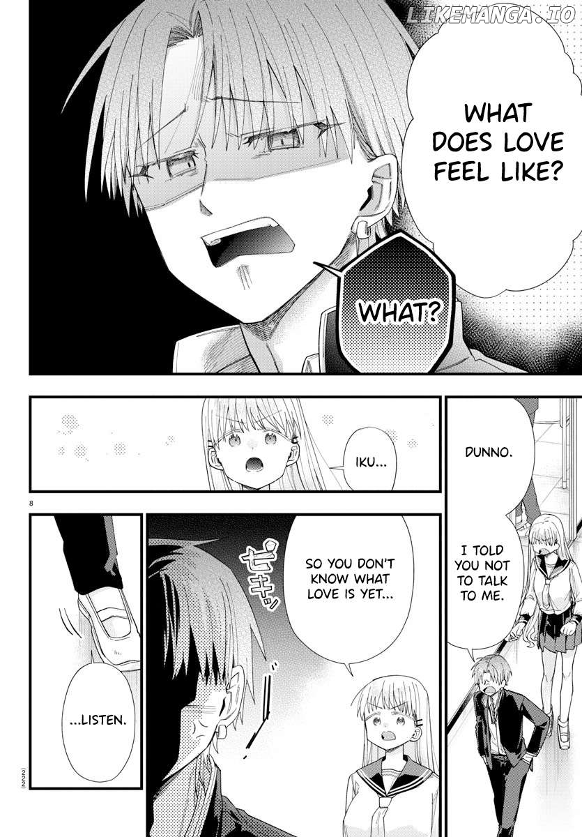 They Want To Fill In The Holes Chapter 17 - page 8