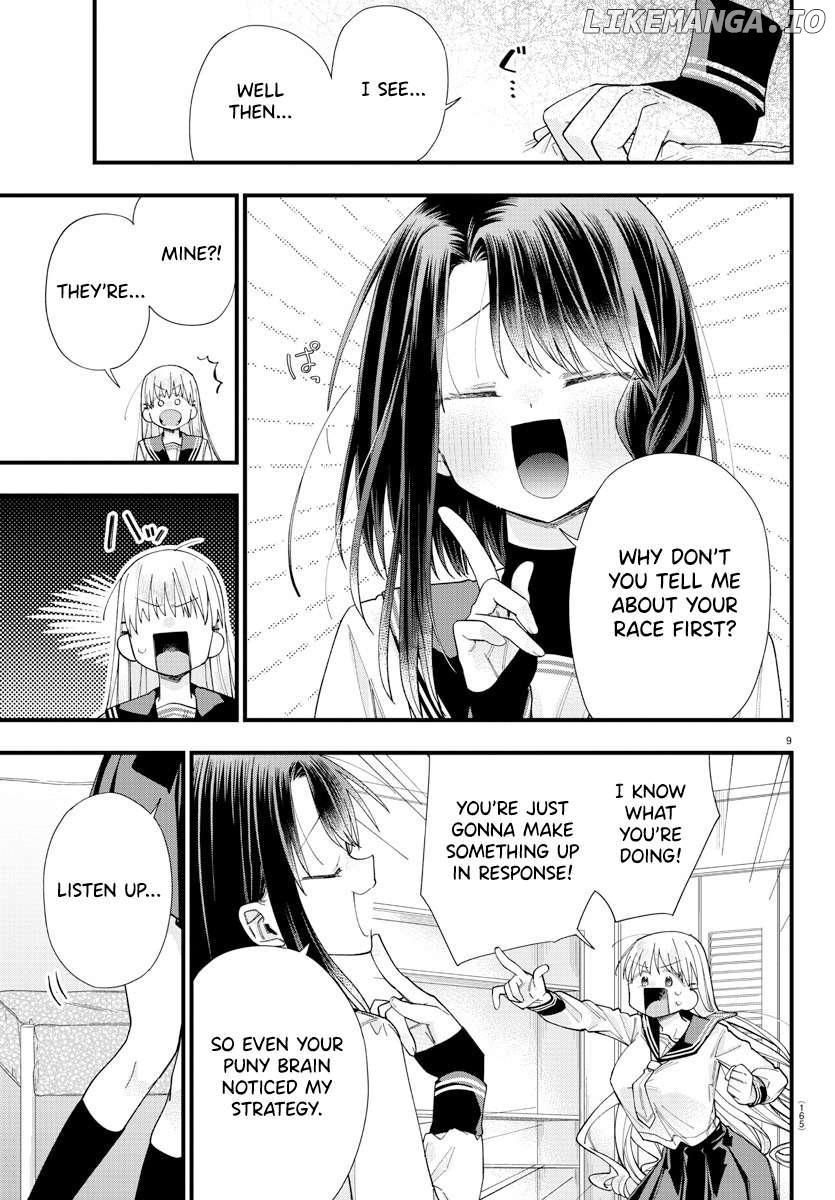 They Want To Fill In The Holes Chapter 18 - page 11