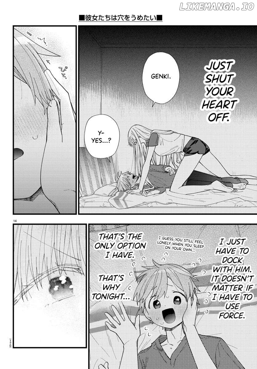 They Want To Fill In The Holes Chapter 18 - page 16