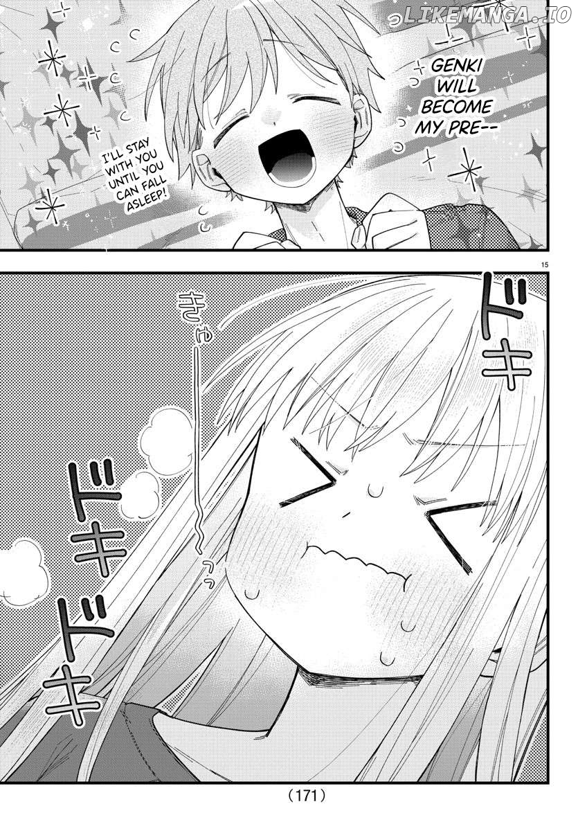 They Want To Fill In The Holes Chapter 18 - page 17
