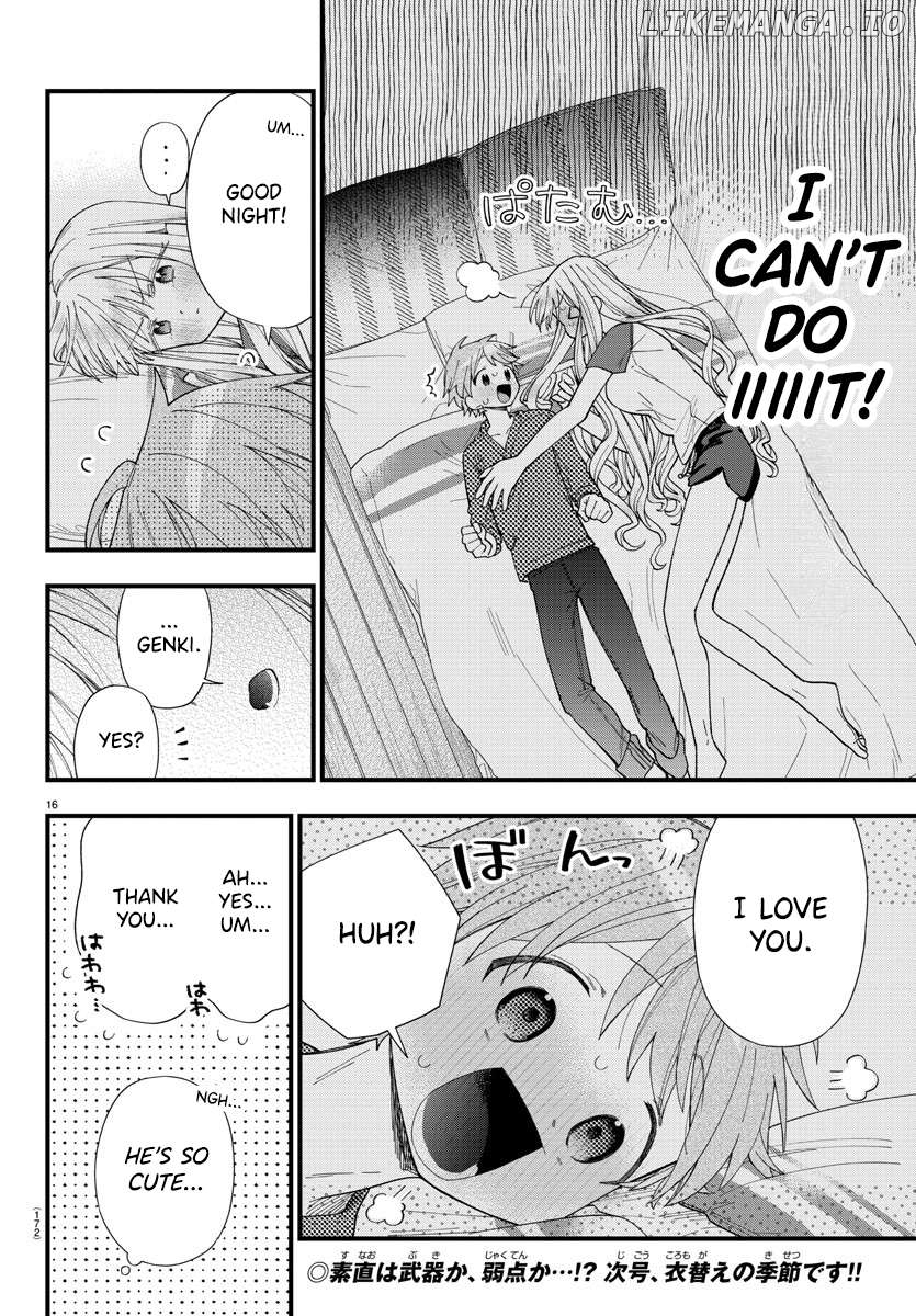 They Want To Fill In The Holes Chapter 18 - page 18