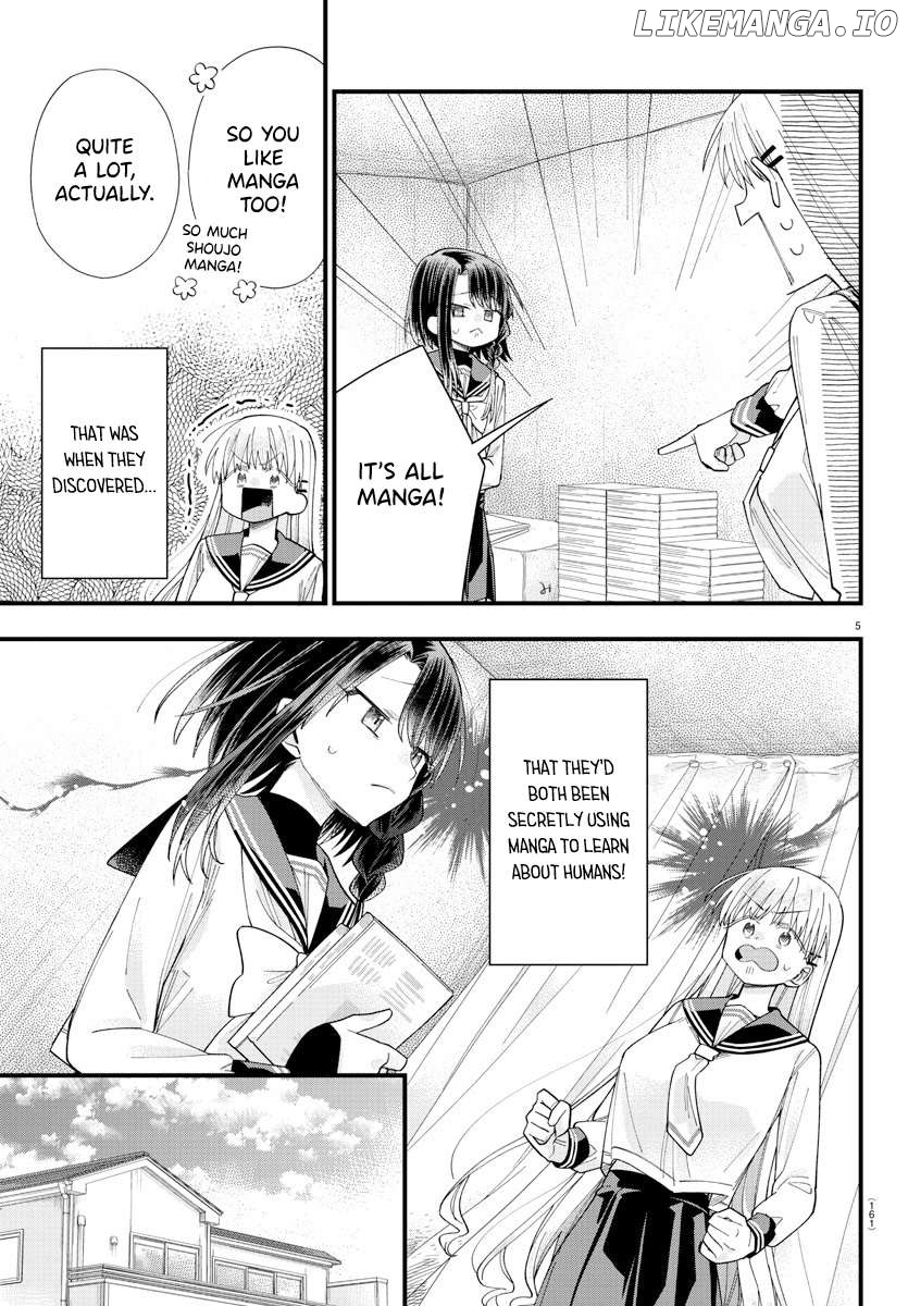They Want To Fill In The Holes Chapter 18 - page 7