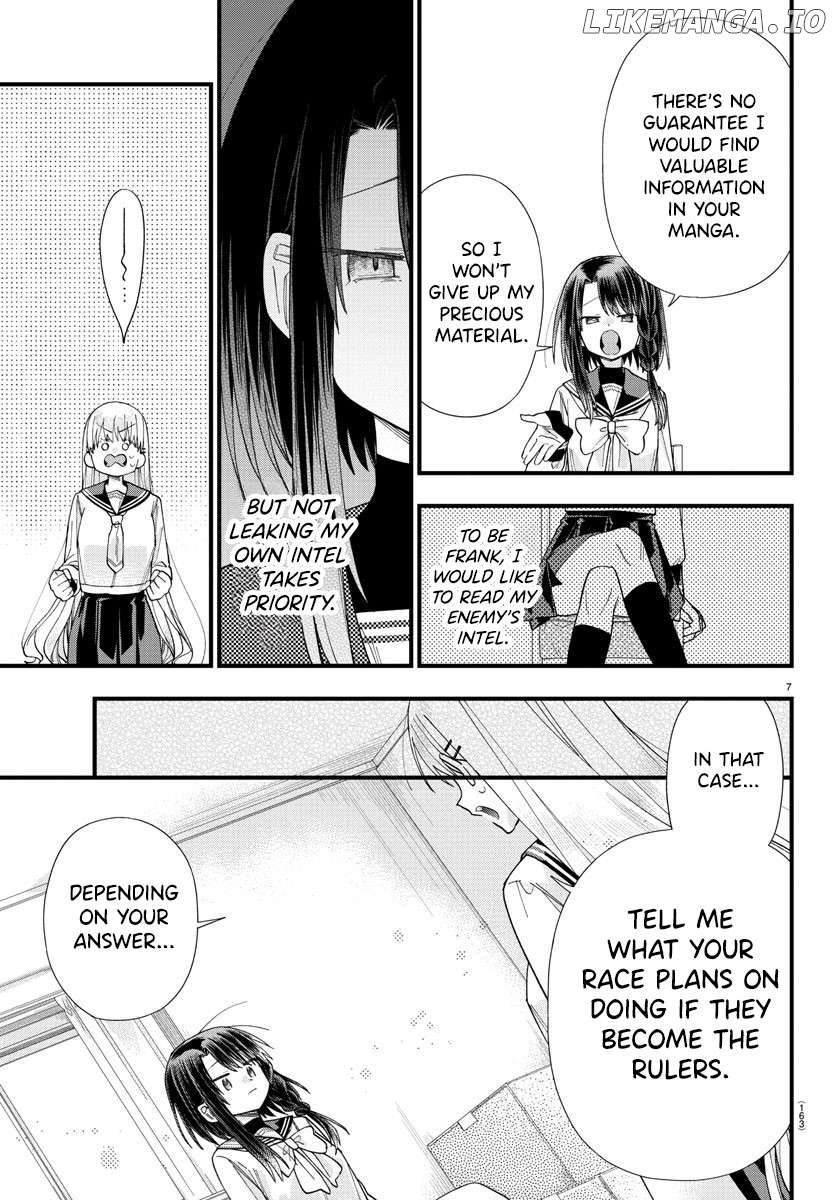 They Want To Fill In The Holes Chapter 18 - page 9