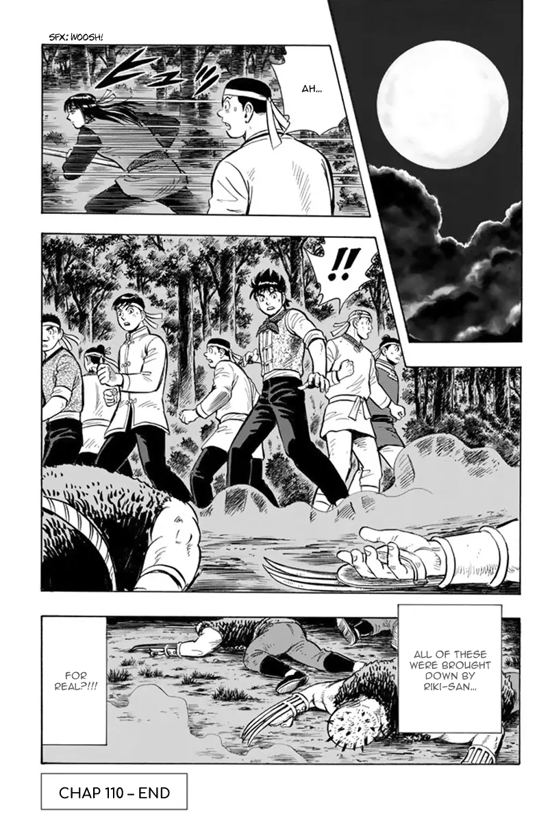 Tekken Chinmi Legends Chapter 110 - page 27