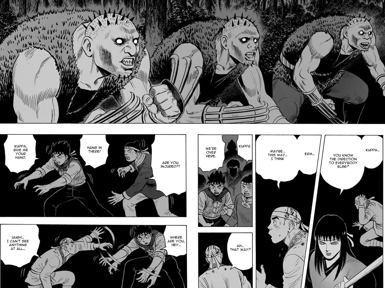 Tekken Chinmi Legends Chapter 110 - page 5
