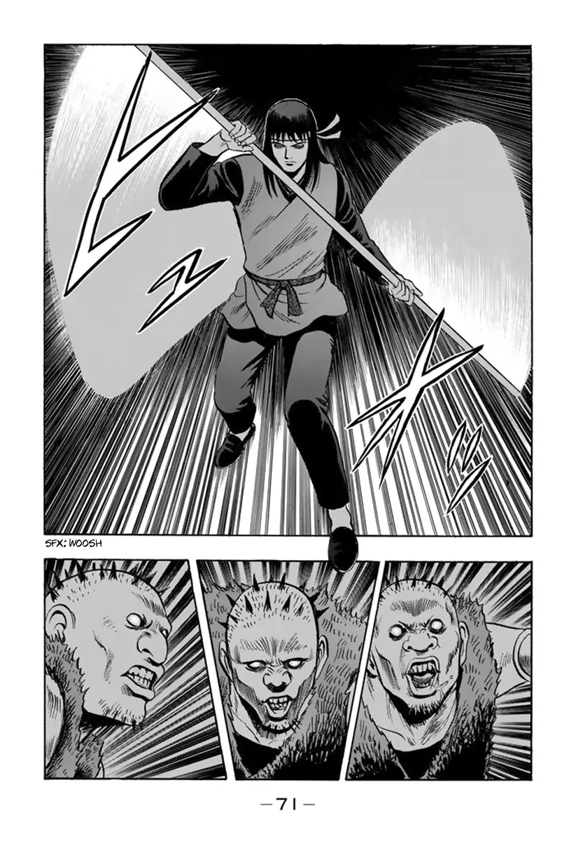 Tekken Chinmi Legends Chapter 110 - page 7