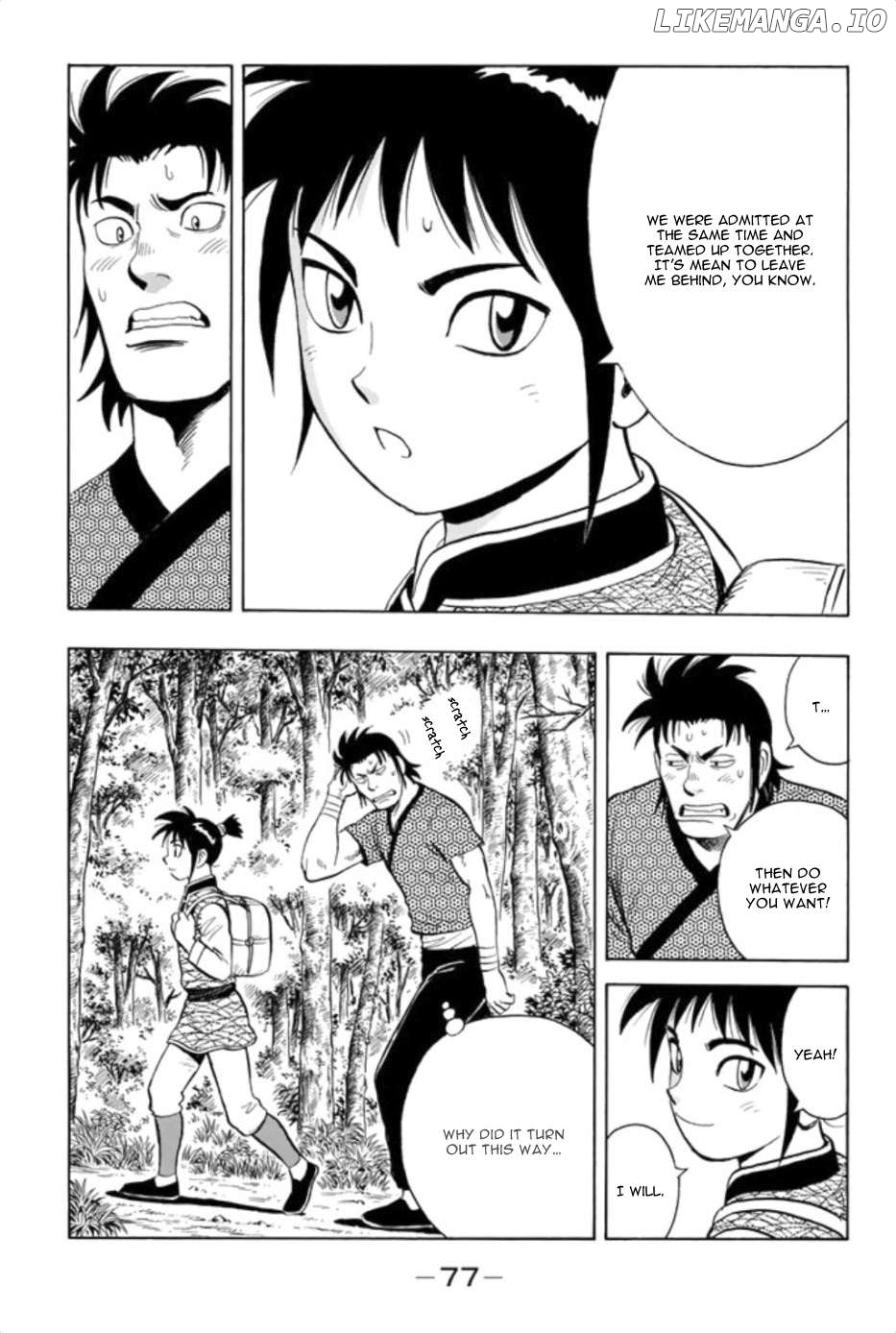 Tekken Chinmi Legends Chapter 88 - page 17