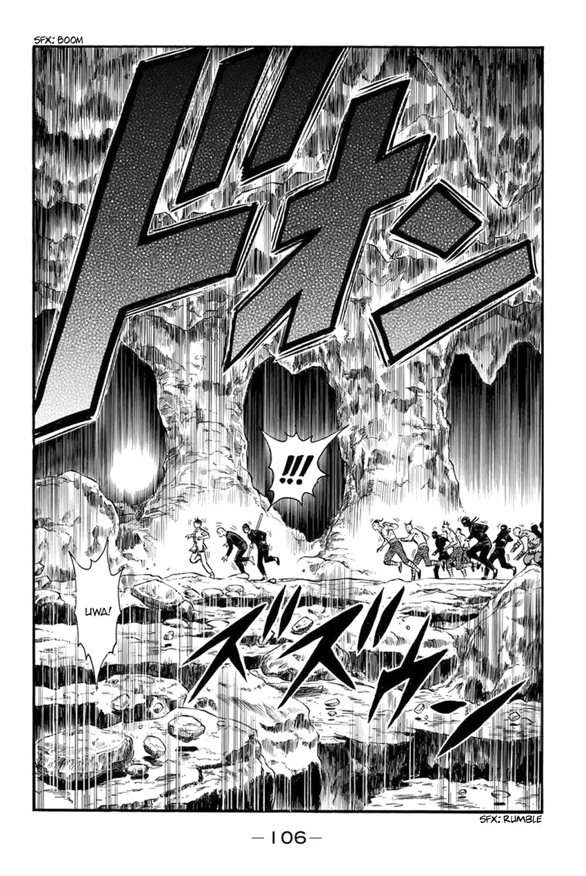 Tekken Chinmi Legends Chapter 140 - page 11