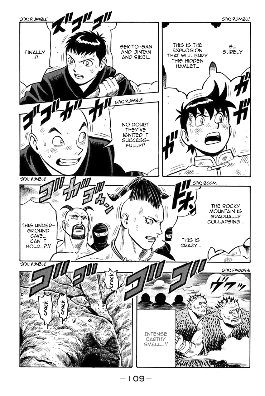 Tekken Chinmi Legends Chapter 140 - page 14