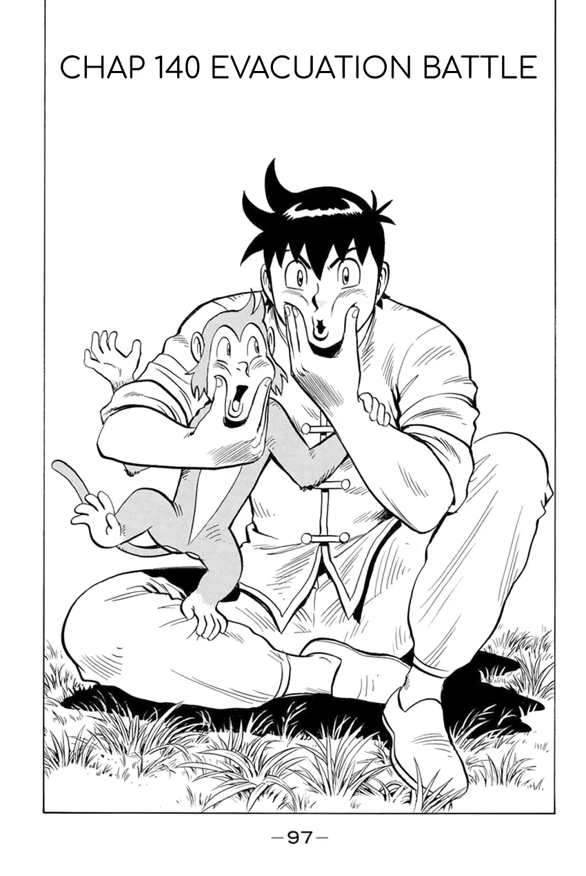 Tekken Chinmi Legends Chapter 140 - page 2