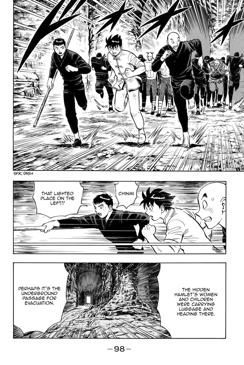 Tekken Chinmi Legends Chapter 140 - page 3