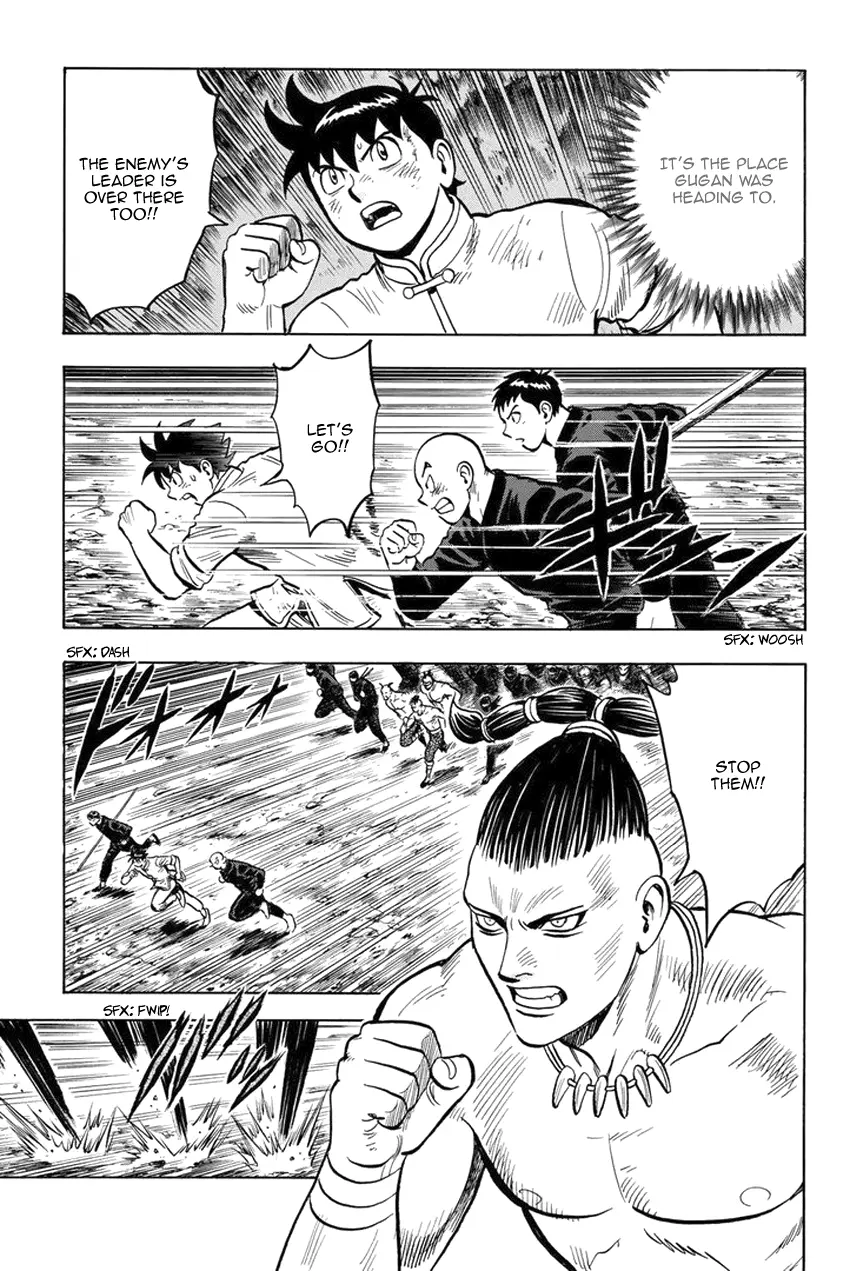 Tekken Chinmi Legends Chapter 140 - page 4