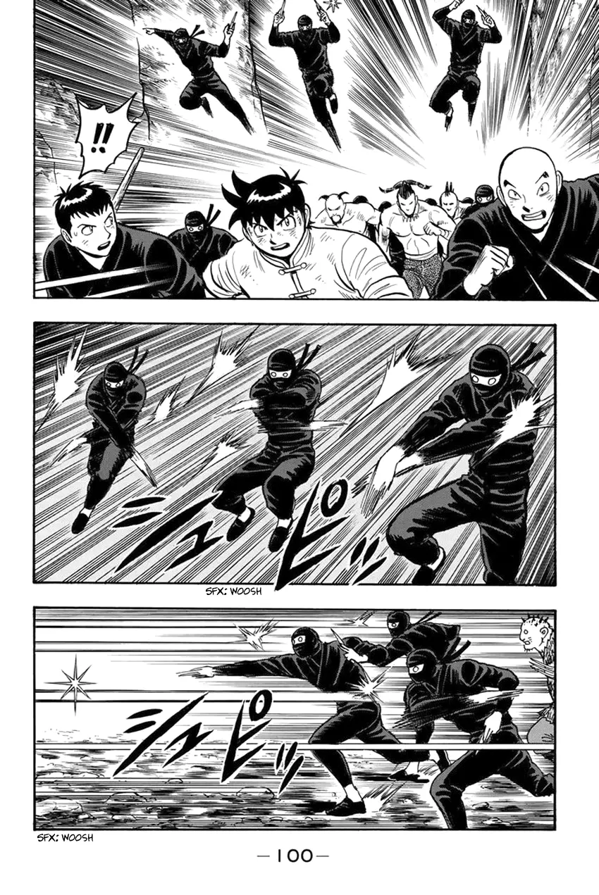 Tekken Chinmi Legends Chapter 140 - page 5