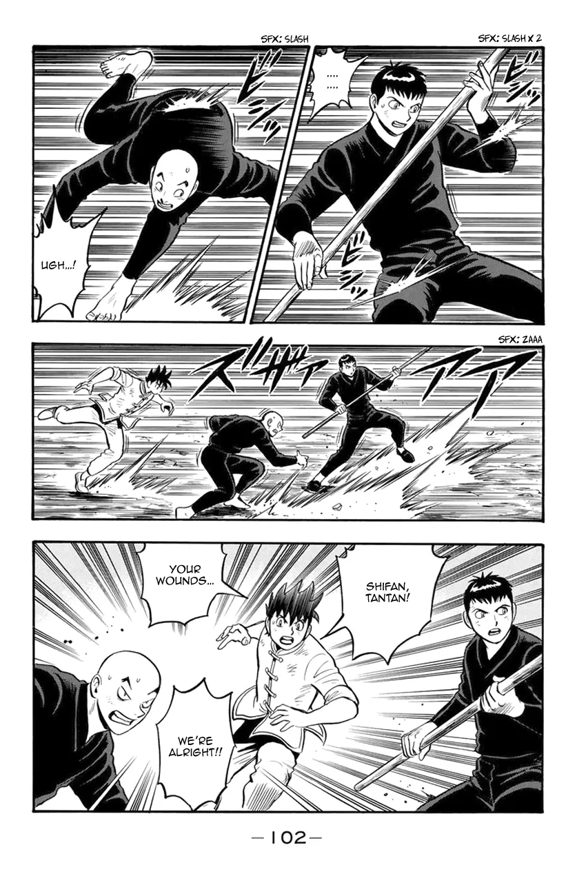 Tekken Chinmi Legends Chapter 140 - page 7