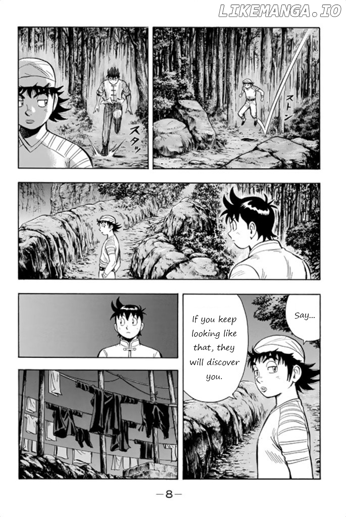 Tekken Chinmi Legends Chapter 99 - page 10