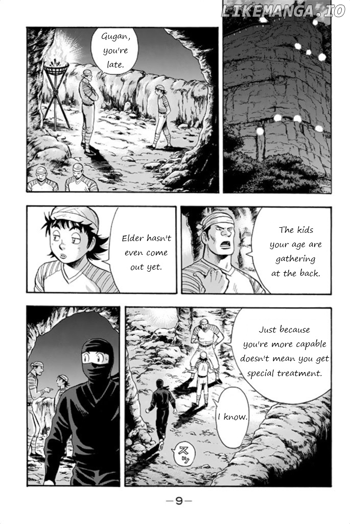 Tekken Chinmi Legends Chapter 99 - page 11