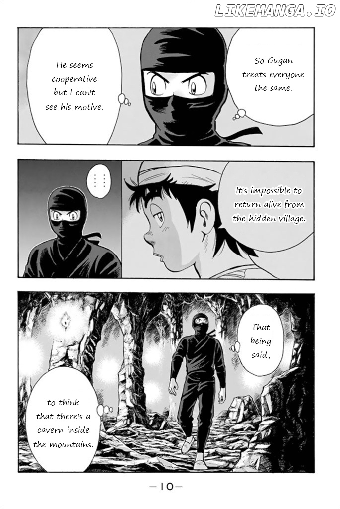 Tekken Chinmi Legends Chapter 99 - page 12