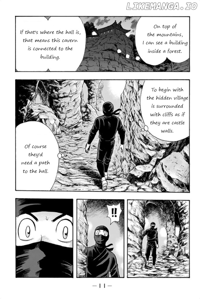 Tekken Chinmi Legends Chapter 99 - page 13