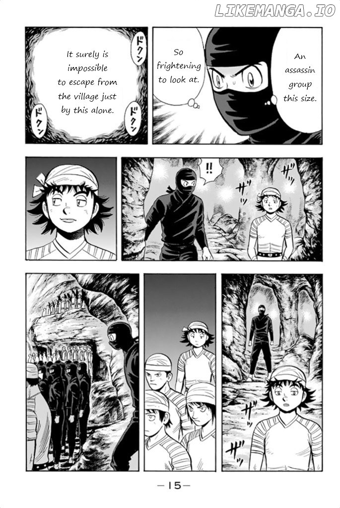 Tekken Chinmi Legends Chapter 99 - page 16