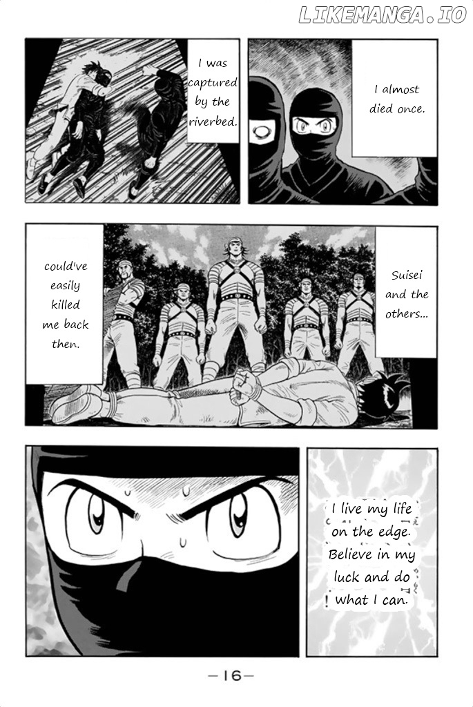 Tekken Chinmi Legends Chapter 99 - page 17