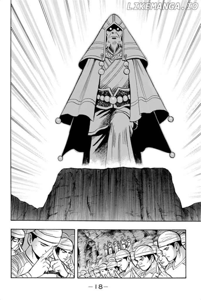 Tekken Chinmi Legends Chapter 99 - page 19