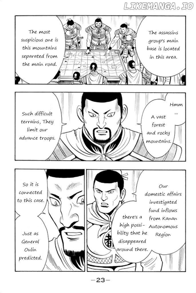 Tekken Chinmi Legends Chapter 99 - page 23