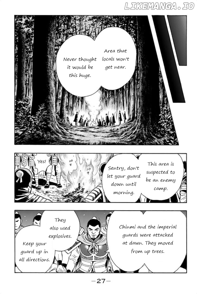 Tekken Chinmi Legends Chapter 99 - page 27