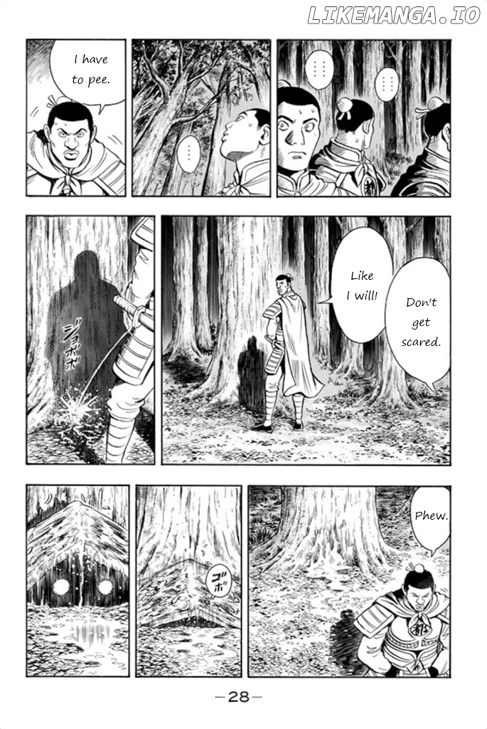 Tekken Chinmi Legends Chapter 99 - page 28