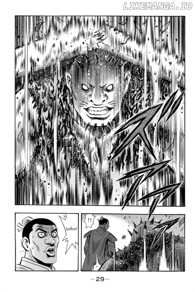 Tekken Chinmi Legends Chapter 99 - page 29