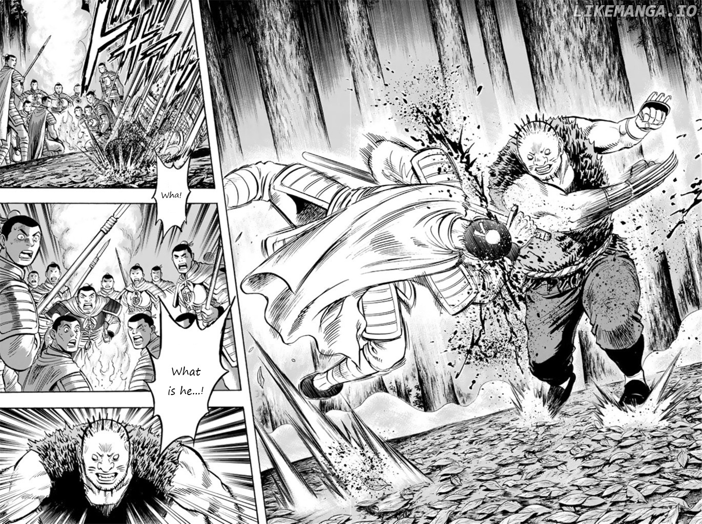Tekken Chinmi Legends Chapter 99 - page 31