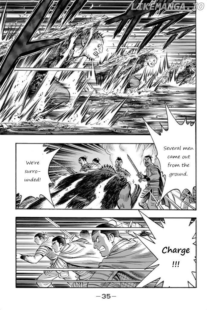 Tekken Chinmi Legends Chapter 99 - page 33