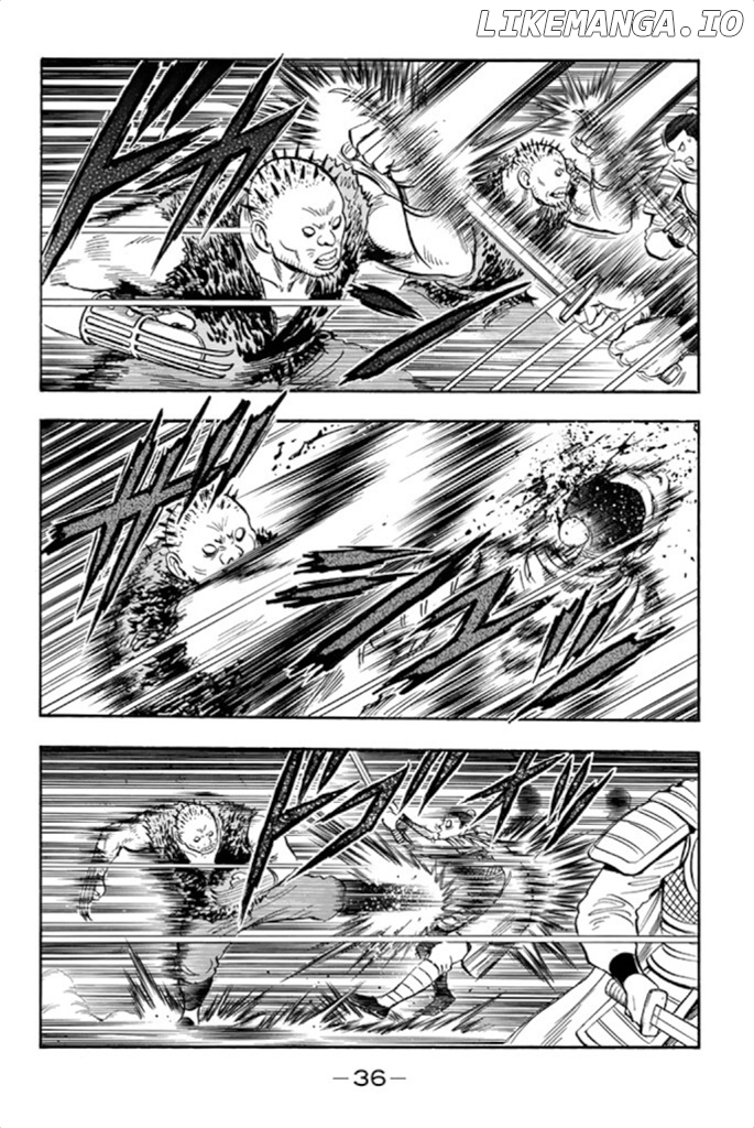 Tekken Chinmi Legends Chapter 99 - page 34
