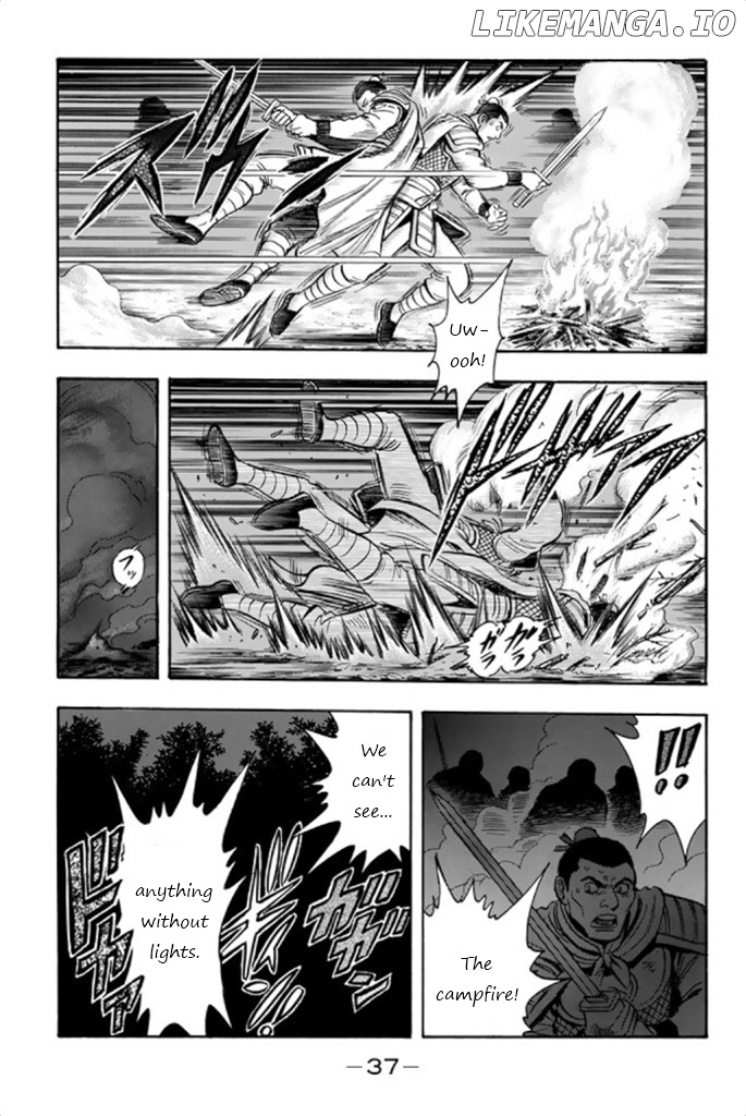 Tekken Chinmi Legends Chapter 99 - page 35