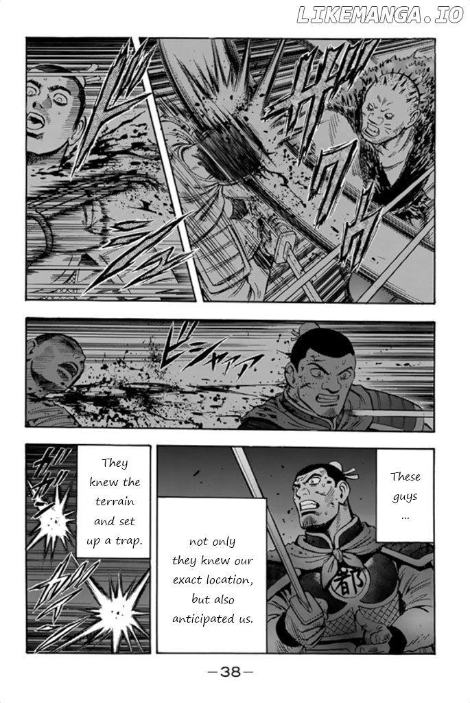 Tekken Chinmi Legends Chapter 99 - page 36