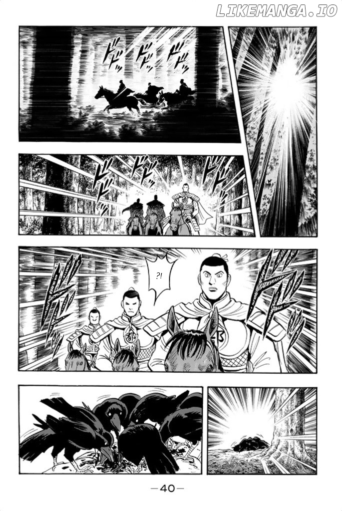 Tekken Chinmi Legends Chapter 99 - page 38