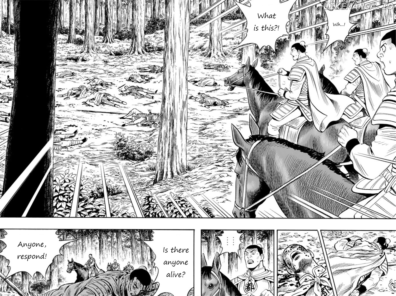 Tekken Chinmi Legends Chapter 99 - page 40