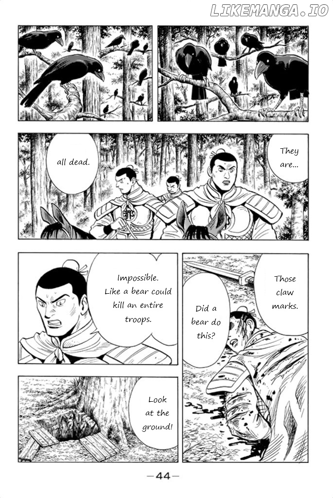 Tekken Chinmi Legends Chapter 99 - page 41
