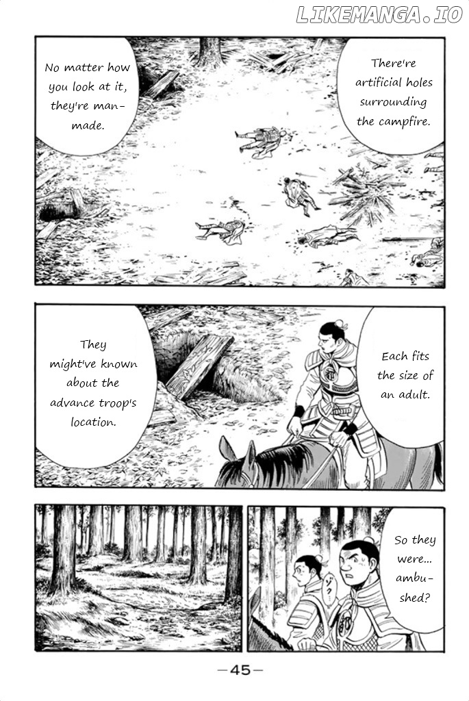 Tekken Chinmi Legends Chapter 99 - page 42